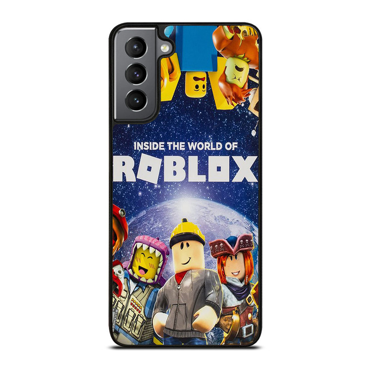 ROBLOX GAMES POSTER Samsung Galaxy S21 Plus Case Cover ROBLOX GAMES POSTER Samsung Galaxy S21 Plus Case Cover