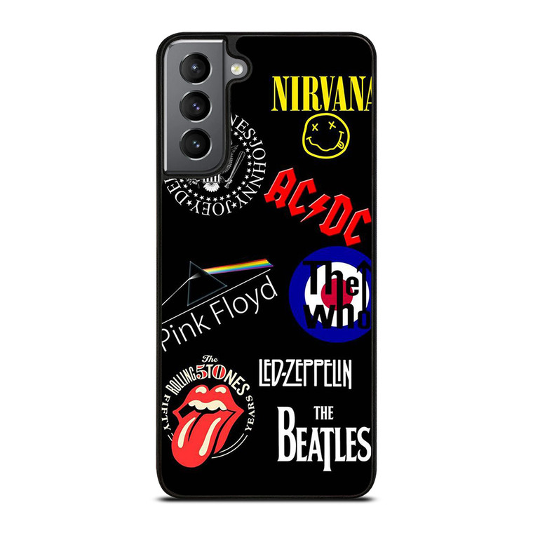 ROCK BAND LEGEND LOGO Samsung Galaxy S21 Plus Case Cover ROCK BAND LEGEND LOGO Samsung Galaxy S21 Plus Case Cover