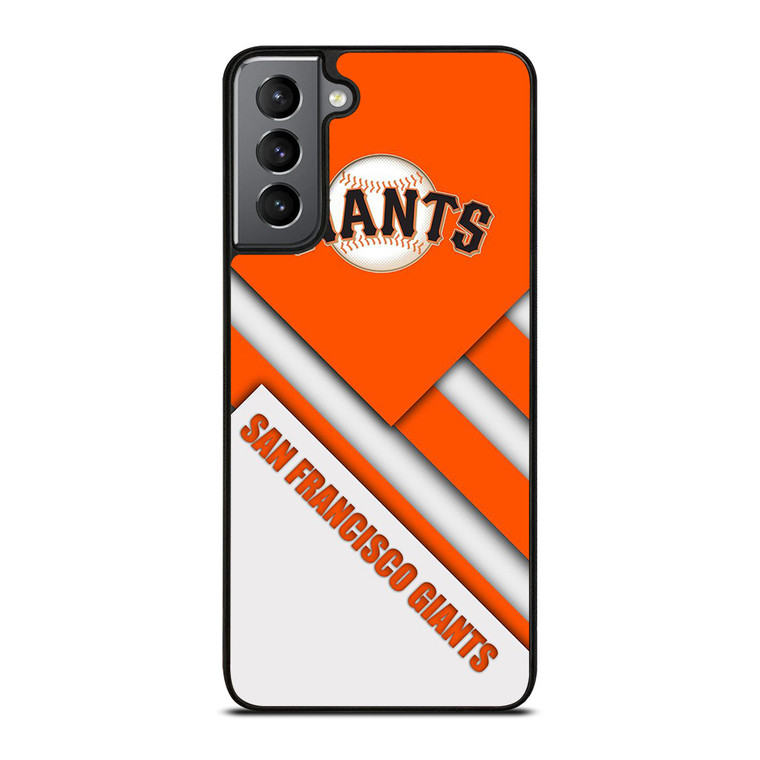SAN FRANCISCO GIANTS BASEBALL MLB LOGO Samsung Galaxy S21 Plus Case Cover