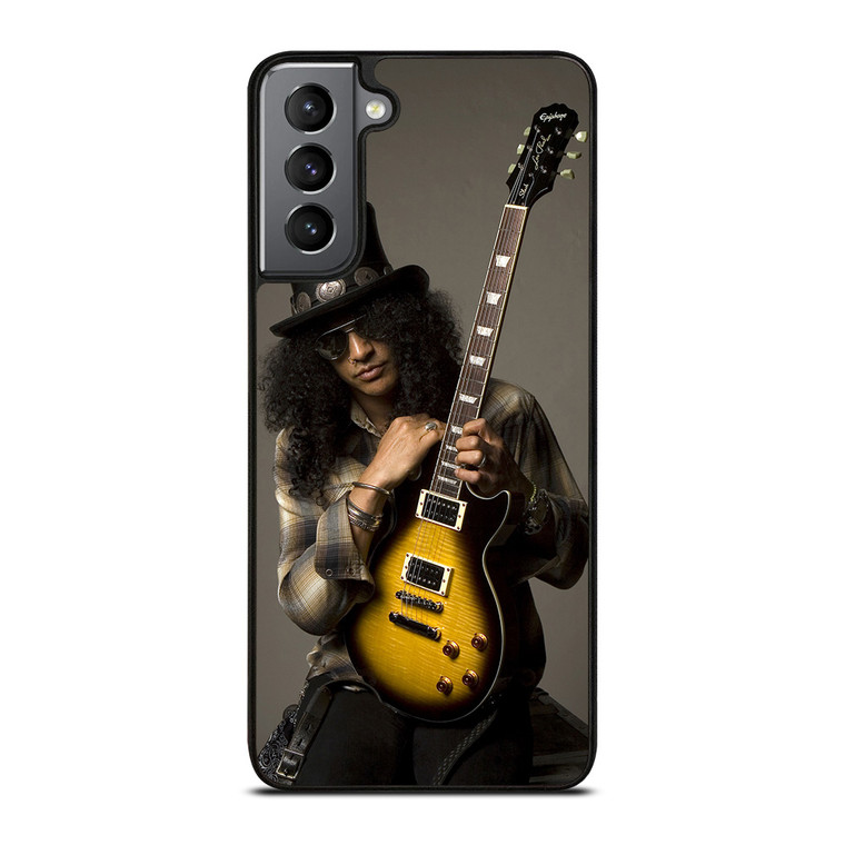 SAUL HUDSON SLASH G N R GUITAR Samsung Galaxy S21 Plus Case Cover