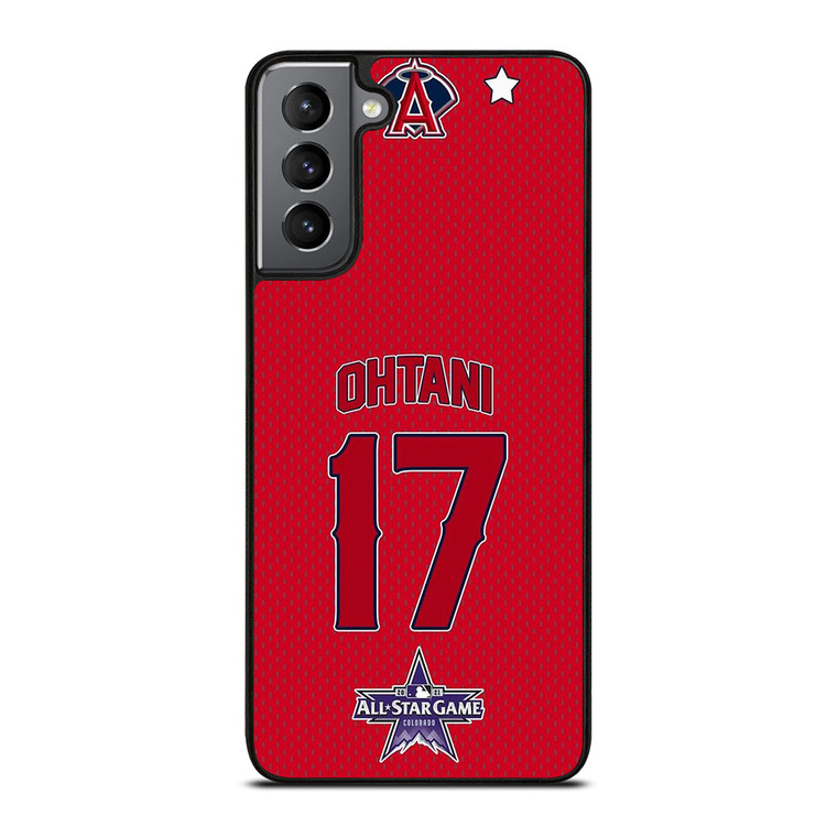 SHOHEI OHTANI LOS ANGELES ANGELS BASEBALL Samsung Galaxy S21 Plus Case Cover