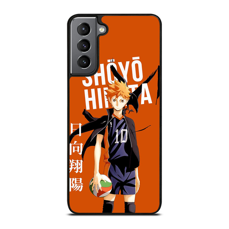 SHOYO HINATA HAIKYUU ANIME Samsung Galaxy S21 Plus Case Cover SHOYO HINATA HAIKYUU ANIME Samsung Galaxy S21 Plus Case Cover