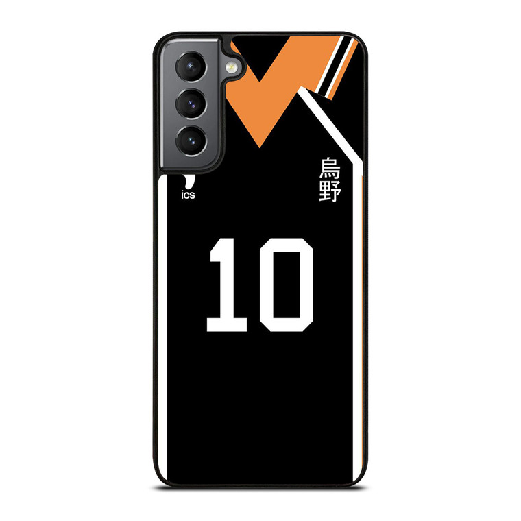 SHOYO HINATA KARASUNO HAIKYUU KIT Samsung Galaxy S21 Plus Case Cover