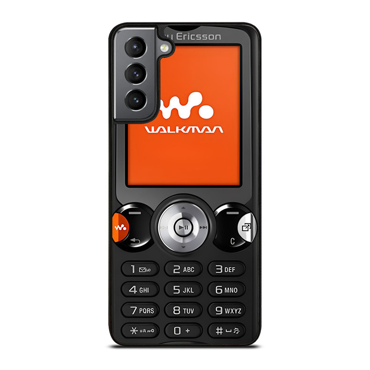 SONY ERICSON WALKMAN Samsung Galaxy S21 Plus Case Cover