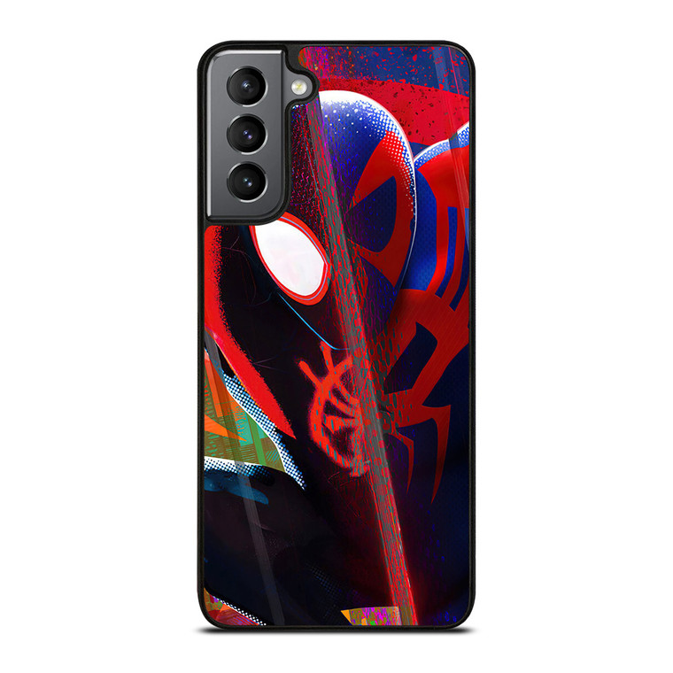 SPIDERMAN ACROSS THE SPIDER VERSE MILES MORALES Samsung Galaxy S21 Plus Case Cover