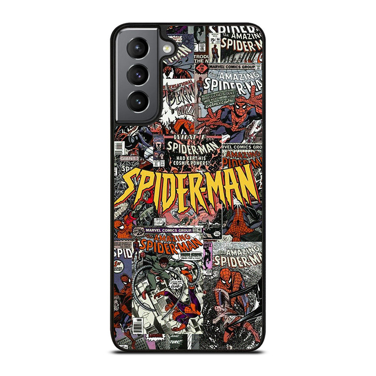 SPIDERMAN MARVEL COMICS Samsung Galaxy S21 Plus Case Cover
