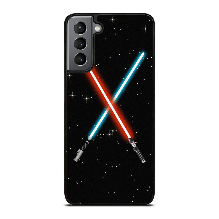STAR WARS LIGHTSABER SYMBOL Samsung Galaxy S21 Plus Case Cover
