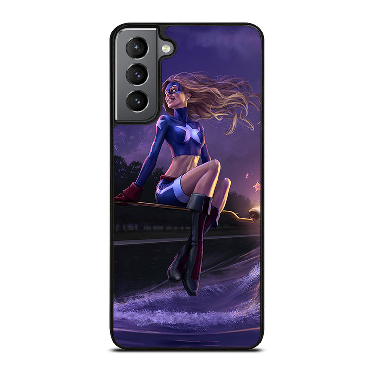 STARGIRL DC SUPERHERO CARTOON Samsung Galaxy S21 Plus Case Cover