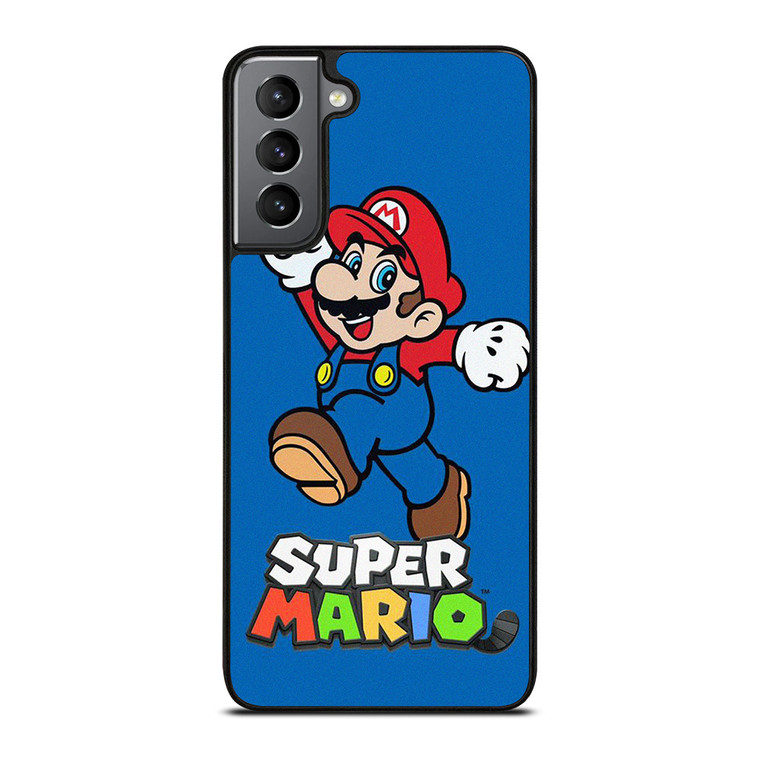 SUPER MARIO BROS GAMES ICON Samsung Galaxy S21 Plus Case Cover