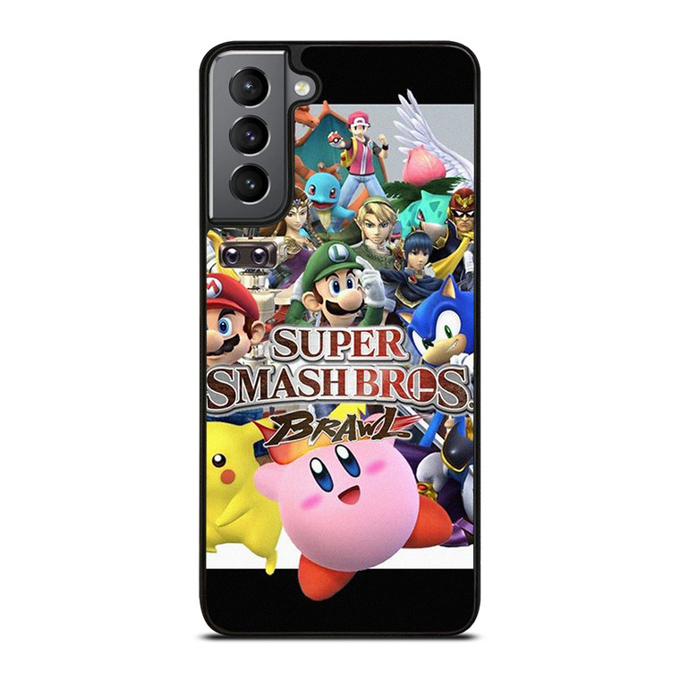 SUPER SMASH BROS BRAWL GAMES Samsung Galaxy S21 Plus Case Cover