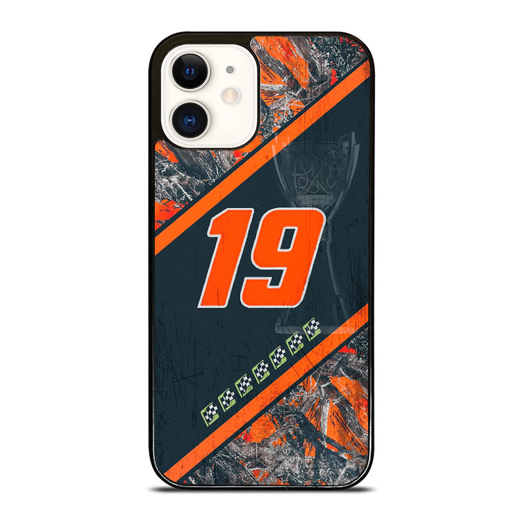 MARTIN TRUEX JR NASCAR 19  iPhone 12 Case Cover