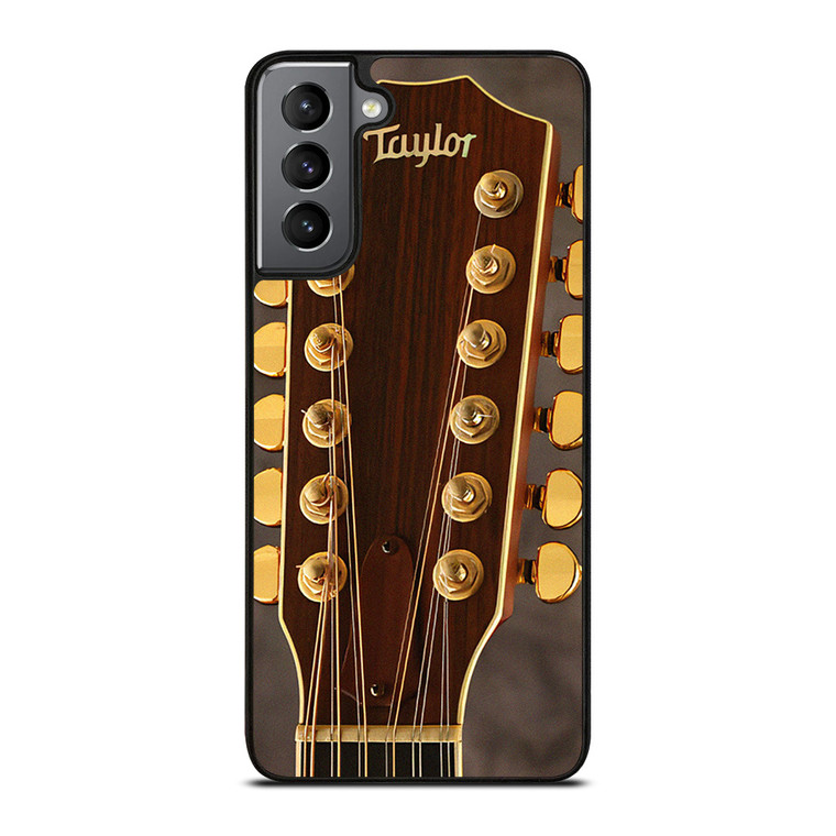 TAYLOR GUITARS HEADSTOCK GOLD Samsung Galaxy S21 Plus Case Cover TAYLOR GUITARS HEADSTOCK GOLD Samsung Galaxy S21 Plus Case Cover