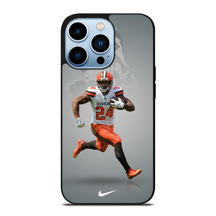 NICK CHUBB CLEVELAND BROWNS NIKE iPhone 13 Pro Max Case Cover NICK CHUBB CLEVELAND BROWNS NIKE iPhone 13 Pro Max Case Cover