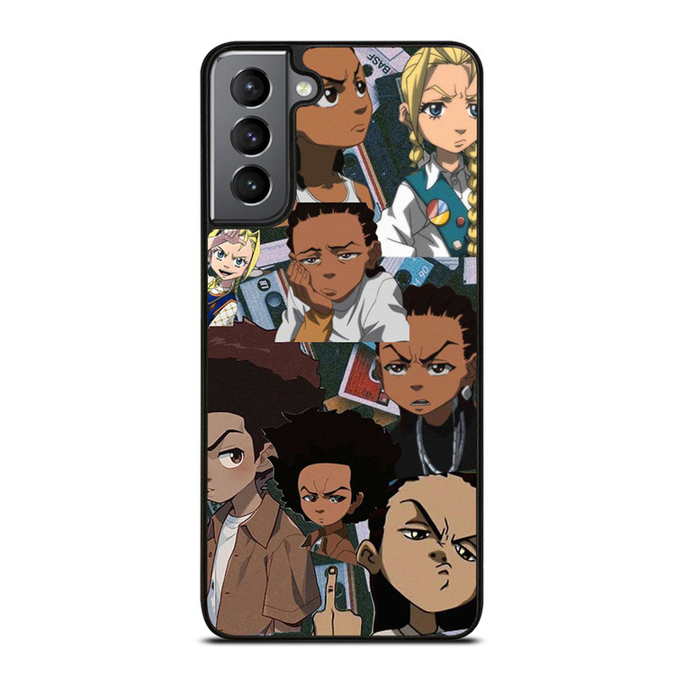 THE BOONDOCKS CARTOON COLLAGE Samsung Galaxy S21 Plus Case Cover