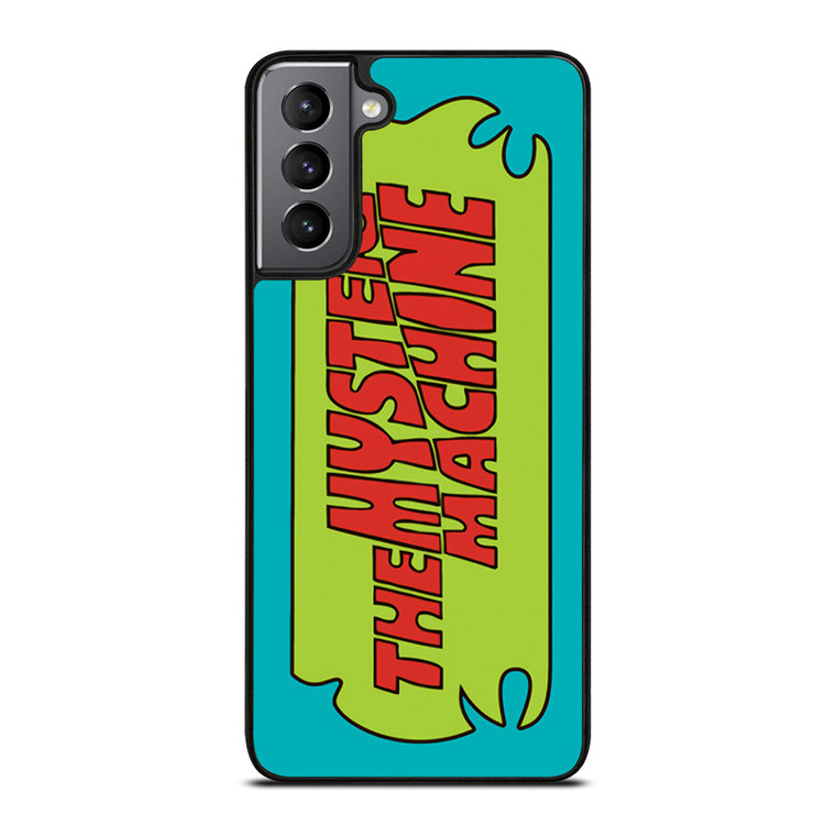 THE MYSTERY MACHINE SCOOBY DOO LOGO Samsung Galaxy S21 Plus Case Cover