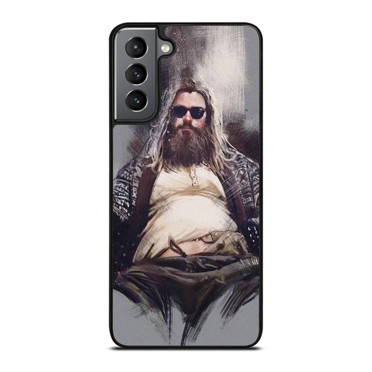 THOR FAT MARVEL Samsung Galaxy S21 Plus Case Cover