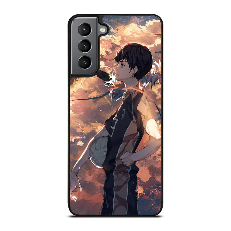 TOBIO KAGEYAMA HAIKYUU ANIME 2 Samsung Galaxy S21 Plus Case Cover