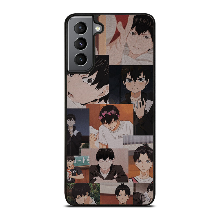 TOBIO KAGEYAMA HAIKYUU ANIME COLLAGE Samsung Galaxy S21 Plus Case Cover