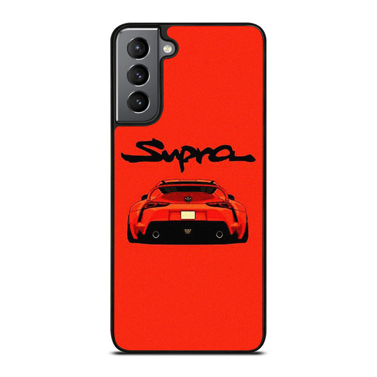 TOYOTA SUPRA RED Samsung Galaxy S21 Plus Case Cover TOYOTA SUPRA RED Samsung Galaxy S21 Plus Case Cover