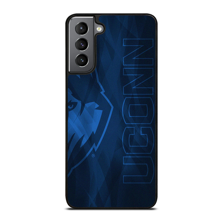 UCONN HUSKIES LOGO BASKETBALL TEAM Samsung Galaxy S21 Plus Case Cover