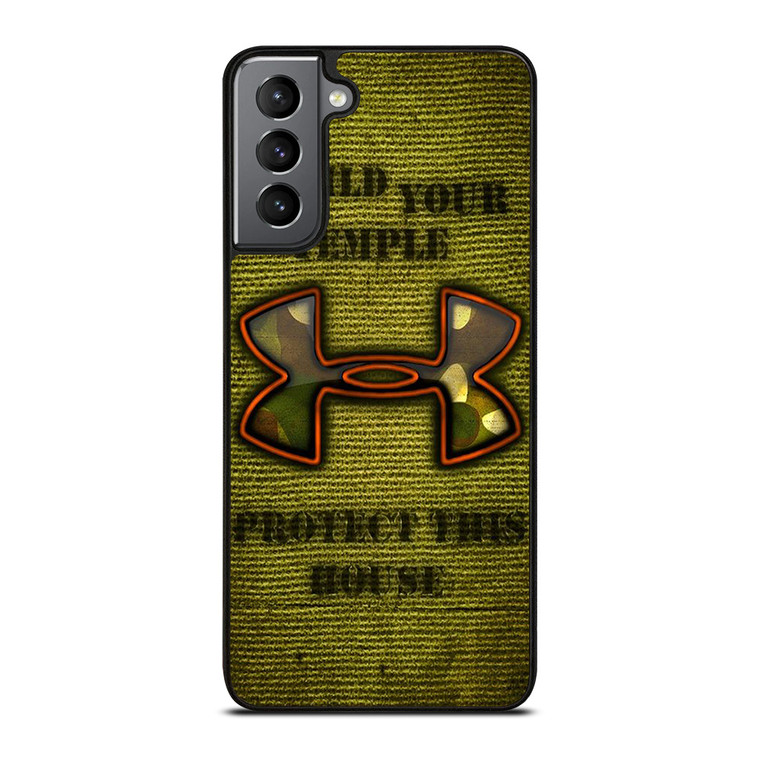 UNDER ARMOUR BUILD YOUR TEMPLE Samsung Galaxy S21 Plus Case Cover