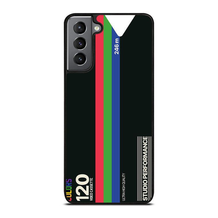 VHS CASSETTE STUDIO PERFORMANCE Samsung Galaxy S21 Plus Case Cover