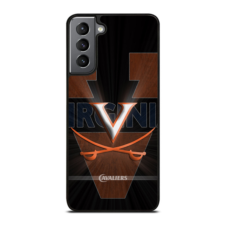 VIRGINIA CAVALIERS BASKETBALL Samsung Galaxy S21 Plus Case Cover