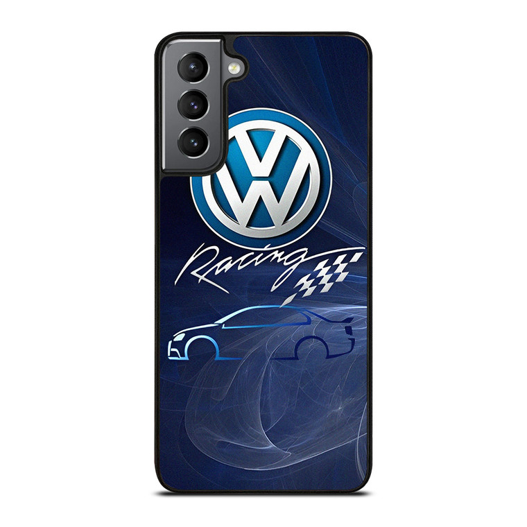 VOLKSWAGEN VW RACING EMBLEM Samsung Galaxy S21 Plus Case Cover