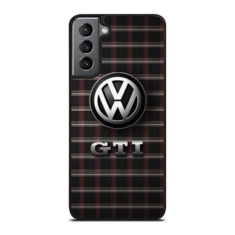 VW VOLKSWAGEN GTI METAL EMBLEM Samsung Galaxy S21 Plus Case Cover