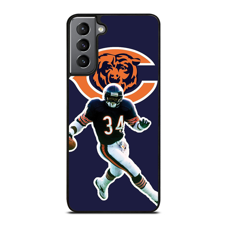 WALTER PAYTON CHICAGO BEARS LEGEND Samsung Galaxy S21 Plus Case Cover