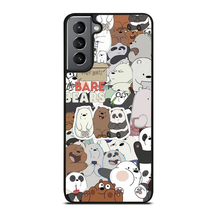 WE BARE BEARS COLLECTION Samsung Galaxy S21 Plus Case Cover WE BARE BEARS COLLECTION Samsung Galaxy S21 Plus Case Cover