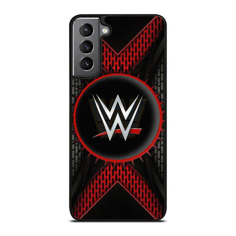 WWE WORLD WRESTLING METAL Samsung Galaxy S21 Plus Case Cover
