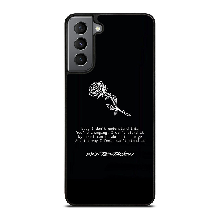 XXXTENTACION QUOTES LOGO Samsung Galaxy S21 Plus Case Cover