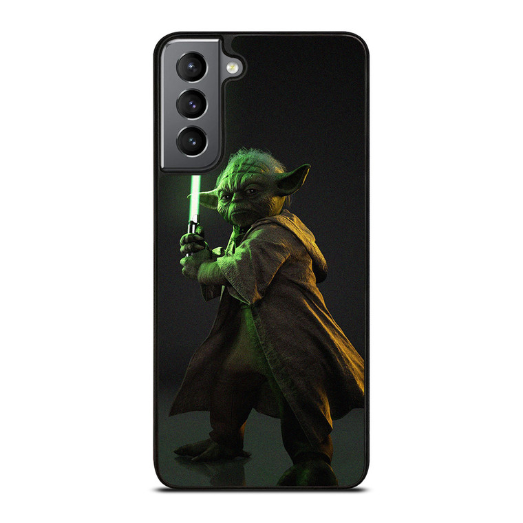 YODA STAR WARS LIGHTSABER 2 Samsung Galaxy S21 Plus Case Cover