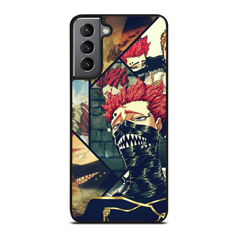 ZORA BLACK CLOVER ANIME Samsung Galaxy S21 Plus Case Cover