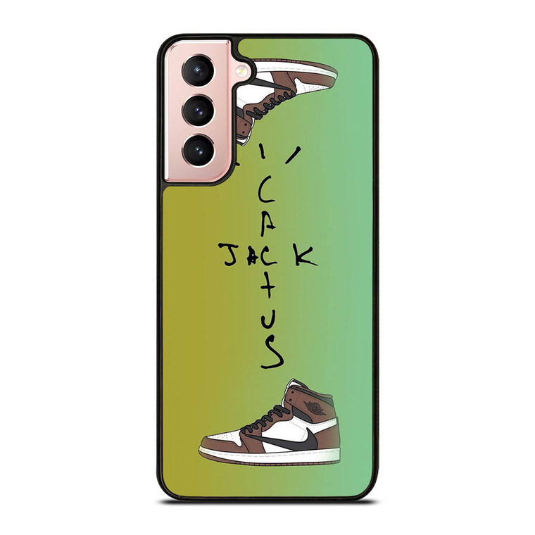AIR JORDAN X TRAVIS SCOTT CACTUS JACK Samsung Galaxy S21 Case Cover AIR JORDAN X TRAVIS SCOTT CACTUS JACK Samsung Galaxy S21 Case Cover