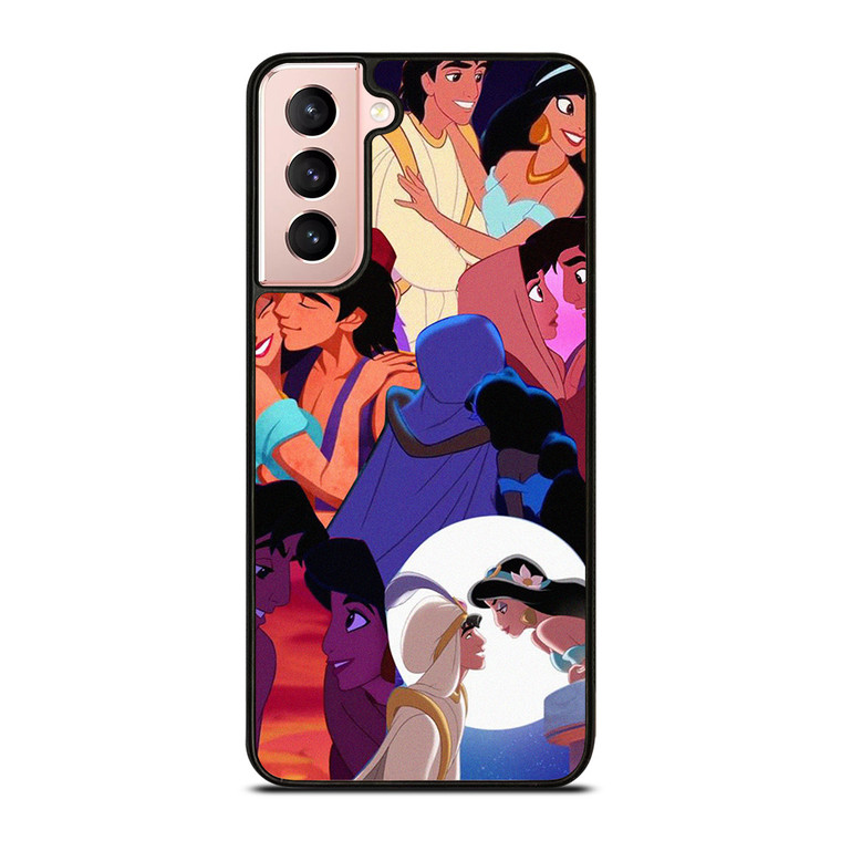 ALADDIN PRINCESS JASMINE DISNEY COLLAGE Samsung Galaxy S21 Case Cover