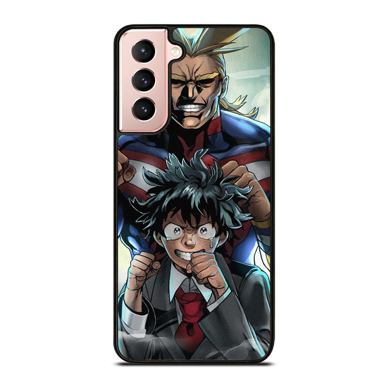 ALL MIGHT DEKU MY HERO ACADEMIA Samsung Galaxy S21 Case Cover ALL MIGHT DEKU MY HERO ACADEMIA Samsung Galaxy S21 Case Cover