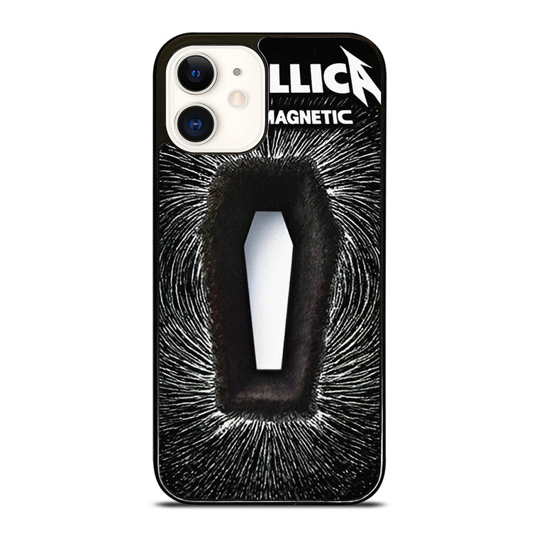 METALLICA DEATH MAGNETIC ALBUM  iPhone 12 Case Cover