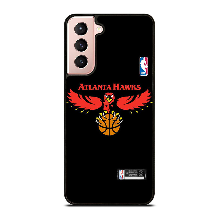 ATLANTA HAKWS NBA NIKE LOGO Samsung Galaxy S21 Case Cover