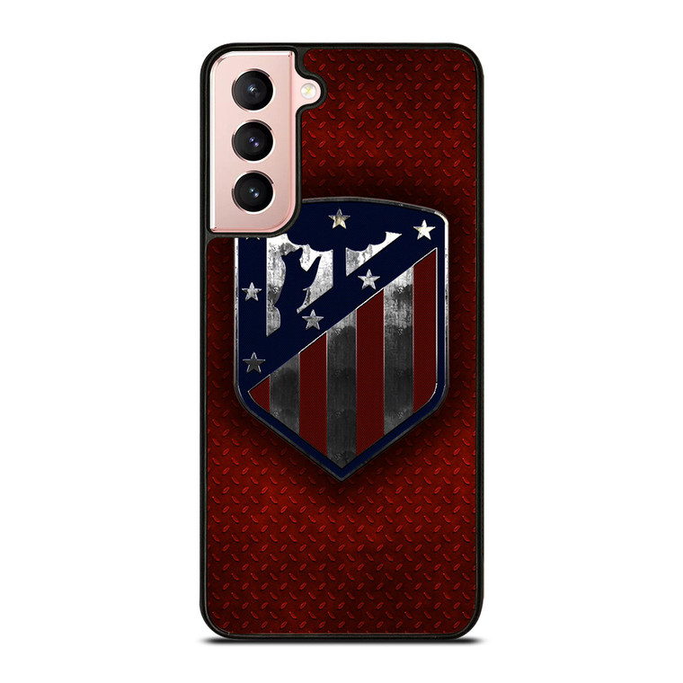 ATLETICO DE MADRID METAL LOGO Samsung Galaxy S21 Case Cover