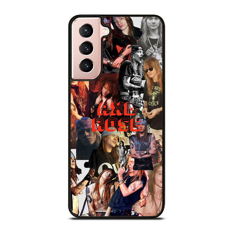 AXL ROSE GUNS N ROSES COLLAGE Samsung Galaxy S21 Case Cover