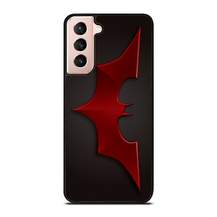 BATMAN BEYOND CARBON SYMBOL Samsung Galaxy S21 Case Cover