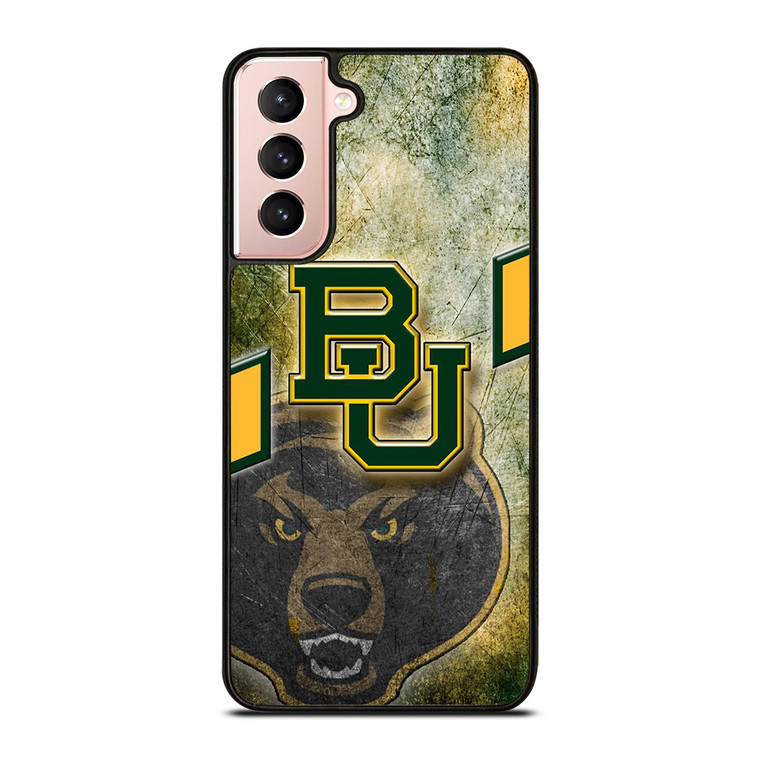BAYLOR UNIVERSITY BEARS BASKETBALL Samsung Galaxy S21 Case Cover