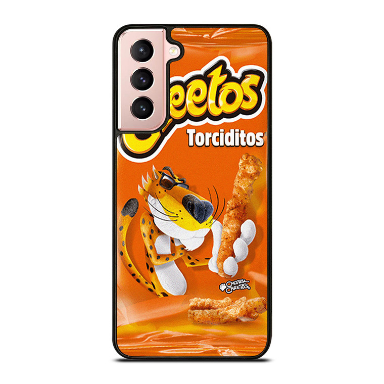 CHEETOS FLAMIN HOT TORCIDITOS Samsung Galaxy S21 Case Cover