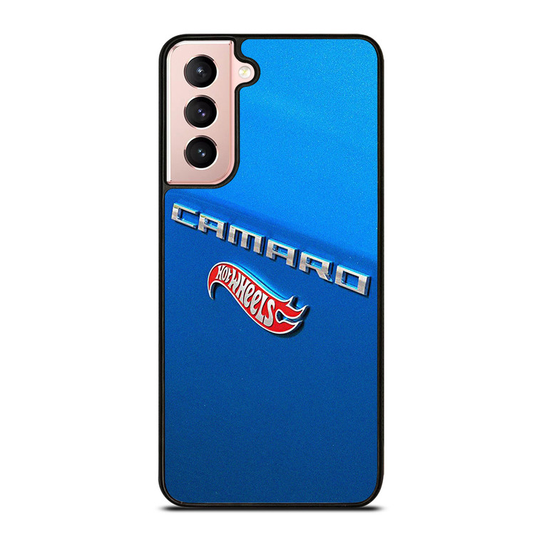 CHEVROLET CHEVY CAMARO HOT WHEELS EMBLEM Samsung Galaxy S21 Case Cover