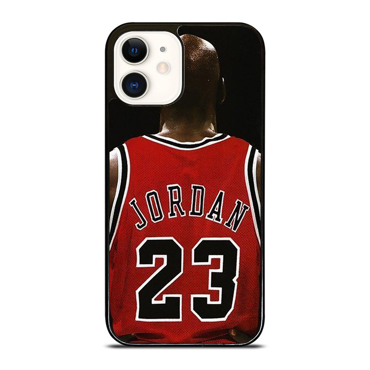 MICHAEL JORDAN CHICAGO BULLS BASKETBALL LEGEND  iPhone 12 Case Cover MICHAEL JORDAN CHICAGO BULLS BASKETBALL LEGEND  iPhone 12 Case Cover