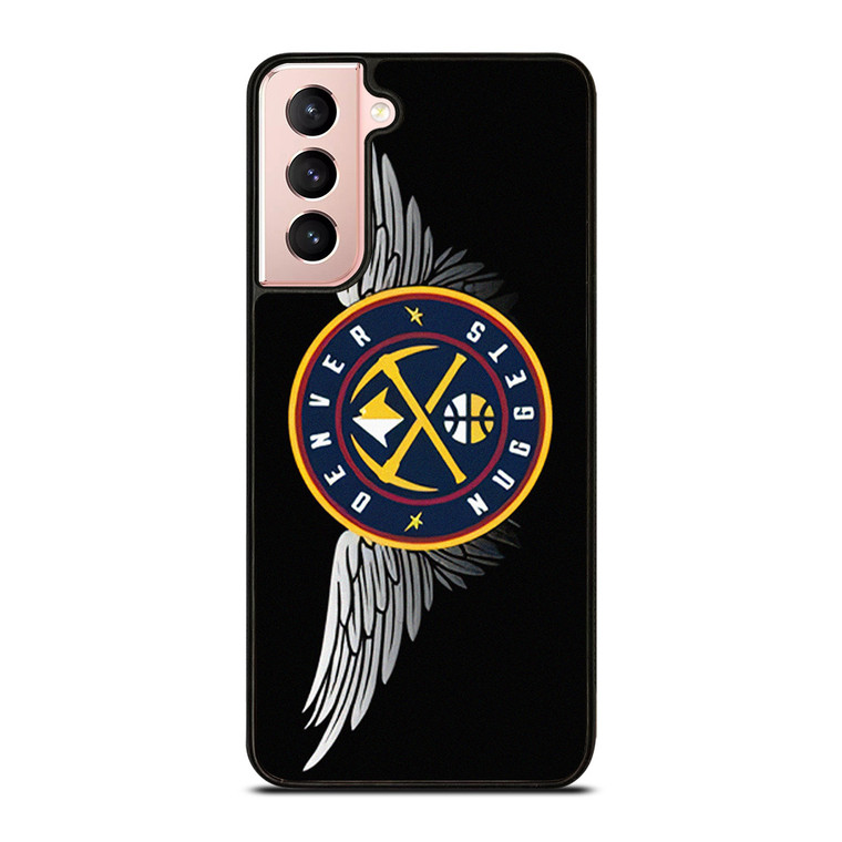 DENVER NUGGETS NBA BASKETBALL WINGS Samsung Galaxy S21 Case Cover