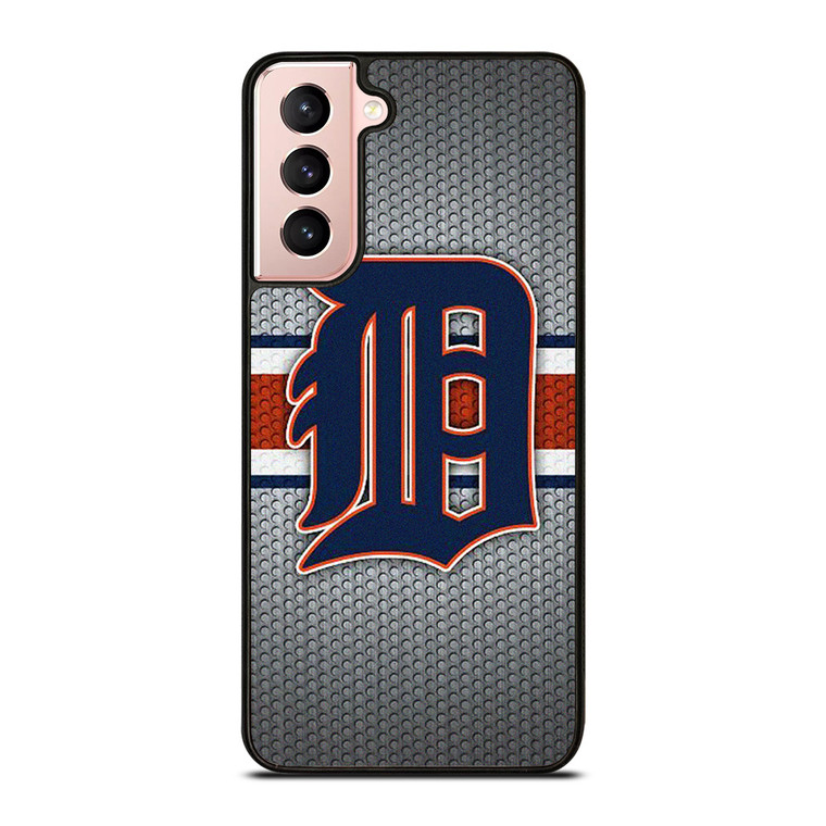 DETROIT TIGERS METAL LOGO Samsung Galaxy S21 Case Cover