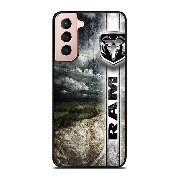 DODGE RAM GRUNGE EMBLEM Samsung Galaxy S21 Case Cover